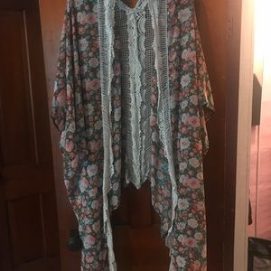 Floral Kimono
